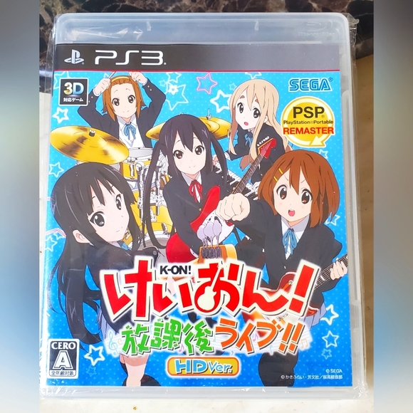 K-On! Houkago Live!! HD Version (japan import) PS3 - Picture 1 of 4